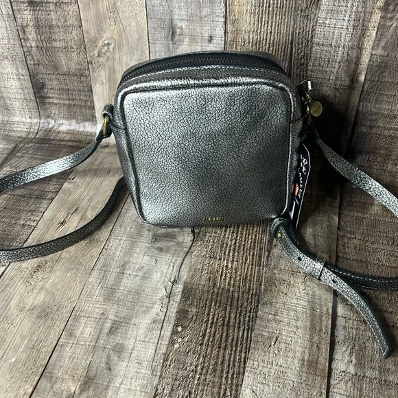 The Sak Maisie Square Crossbody leather bag - Picture 1 of 16